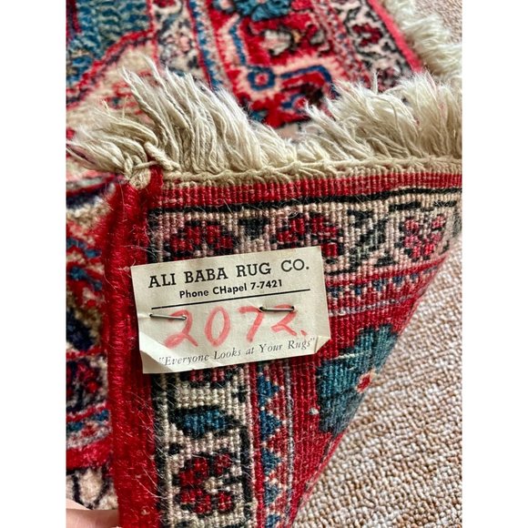 Vintage Persian Sarouk Carpet 40”X64” - Picture 7 of 7